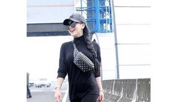 Syahrini Terancam Pidana Gara-Gara Foto di Pinggir Jalan Tol